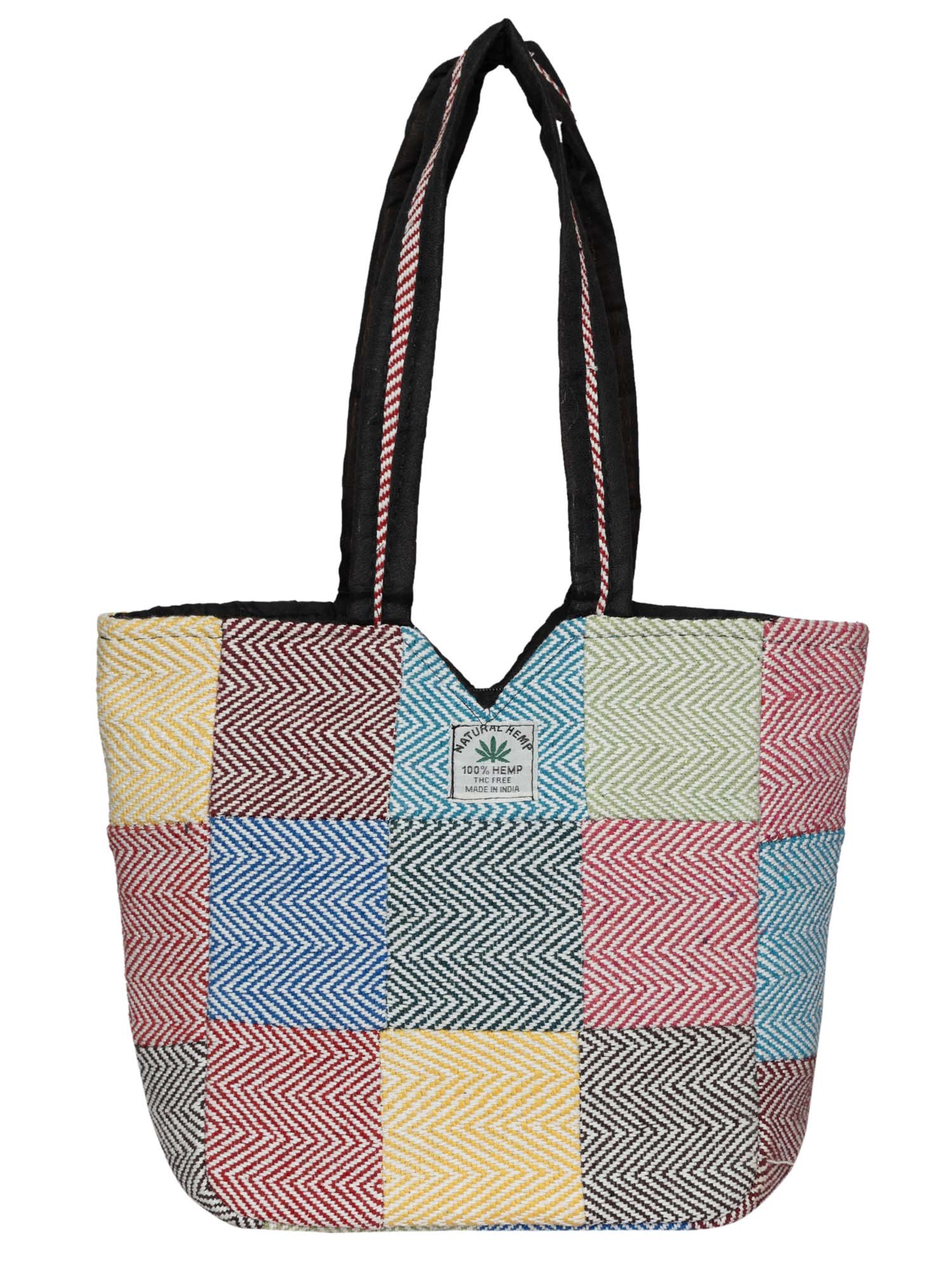 Eco-Friendly Handwoven Shoulder Bag for Daily Use